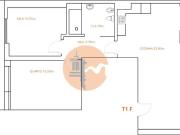 T2 a estrear no 2 piso em Monte Gordo 90m² Monte Gordo
