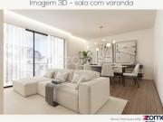 T2 Afonso Henriques 2 frentes Suite Garagem fechada