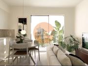 T2 apartment under construction in the center of Faro