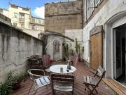 T2 atypique avec cour privative Réformés / Marseille 1er