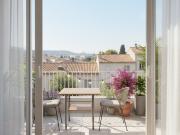 T2 AVEC TERRASSE EN RÉSIDENCE INTIMISTE