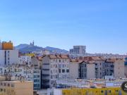 Marseille 3 ème Saint Mauront à vendre 2 pièces vue mer