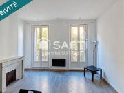 T2 bien agencé proche métro Joliette