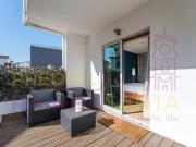 T2 c/ terraço Costa Nova 2ª linha de mar Aveiro