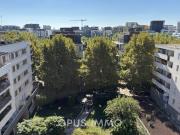 T2 calme & vue imprenable Port Marianne