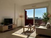 T2 calme & vue imprenable Port Marianne