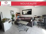 T2 climatisé avec parking privé au dernier étage