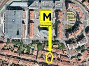 T2 climatisé en dernier étage MÉDIATHÈQUE/RAMBLAS