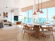 T2 com duas frentes, vista lateral Rio com varandas de...