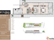 T2 com piscina e linda vista 154m² Santo António Funchal