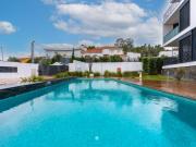 T2 com piscina no Condomínio Privativo Villa Romão