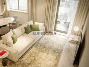 T2 com terraço a 500mts da Câmara Maia Centro