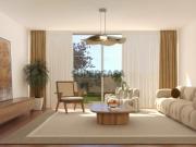 T2 com terraço e jardim em Cedofeita