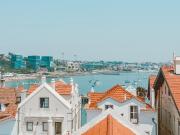 T2 com Terraço Privativo e Vista Mar no Centro Histórico...