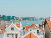 T2 com Terraço Privativo e Vista Mar no Centro Histórico...