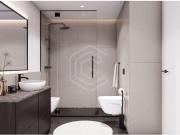 T2, com varanda com 10.6m2 e Garagem para 1 carro. 69m²...