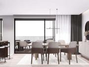 T2, com varanda com 10.6m2 e Garagem para 1 carro