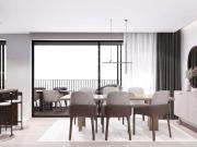 T2, com varanda com 26m2 e lugar de garagem 1 carro 97m²...