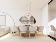 T2 com varanda de 19.5m2 e lugar de garagem para um carro