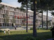 T2 com Varanda de e Terraço Miramar Gardens