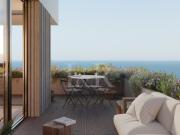T2 com varanda e garagem, em Sesimbra
