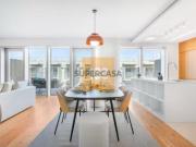 T2 com vista mar na Foz de Gaia