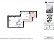 T2 de 35,20 m² à Lyon 7?, CAMPUS 45 à partir de 721,22 CC