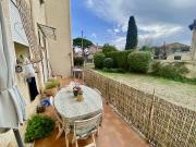 T2 de 36,52 m2 avec terrasse à 100m de la plage