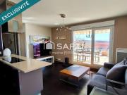 T2 de 40 m² avec grande terrasse et vue Mont Blanc