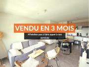 T2 de 42m2 avec pkg aux Minimes !