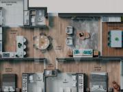 T2 de Luxo com Garagem, Terraço, Piscina e Ginásio...