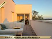 T2 dernier étage avec terrasse LA CHAPELLE DES FOUGERETZ