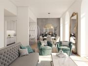 T2 Duplex com 140 m2, a estrear, com 2 lugares de...