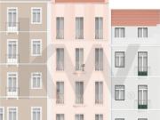 T2 Duplex com Jardim e Piscina Nova Construo em Arroios