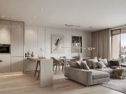 T2 Duplex exclusivo, design elegante, com piscina...