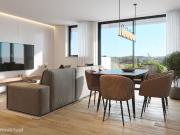 T2 Duplex Lea da Palmeira a 1500 m da praia c/ vista mar