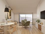 T2 Duplex no ltimo piso no Villa 458