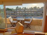 T2 em condo privado, com golfe e piscina