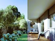 T2 em condomínio privado com jardim e piscina I...