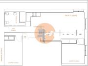 T2 em construção a 50 metros da praia de Monte Gordo...