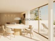 T2 em Lavadores com vistas mar e rio