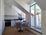 T2 em Lisboa com vista de Rio