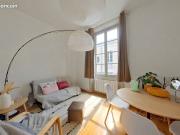 T2 Graslin rue Jean Jacques Rousseau à Nantes