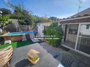 T2 + jardin et piscine les Trois Lucs