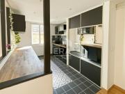 T2 + local commercial loué + cave de 25 m2 Proche place...