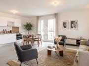 T2 lumineux 47 m² avec terrasse et parking