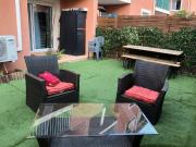 T2 meublé 37 m² à AGDE T2 Terrasse Jardin Parking