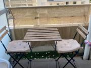 T2 meublé 42m² avec balcon METRO GARE DE VAISE T2 meublé 42m² avec balcon METRO GARE DE VAISE