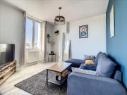 T2 MEUBLE – 48 m2 – BALCON – 69100 – VILLEURBANNE