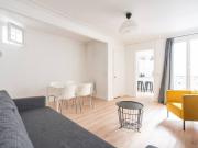 T2 MEUBLE 52,2 m² Quartier des Halles / Centre Pompidou